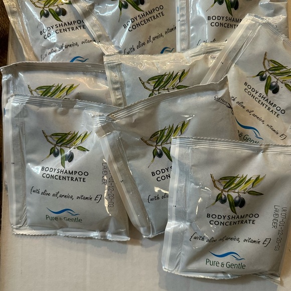 body wash - concentrate (8) pouches - Picture 3 of 6